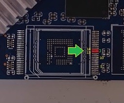 Pinos para entrar em MASKROM em chipset da TV Box RK322x